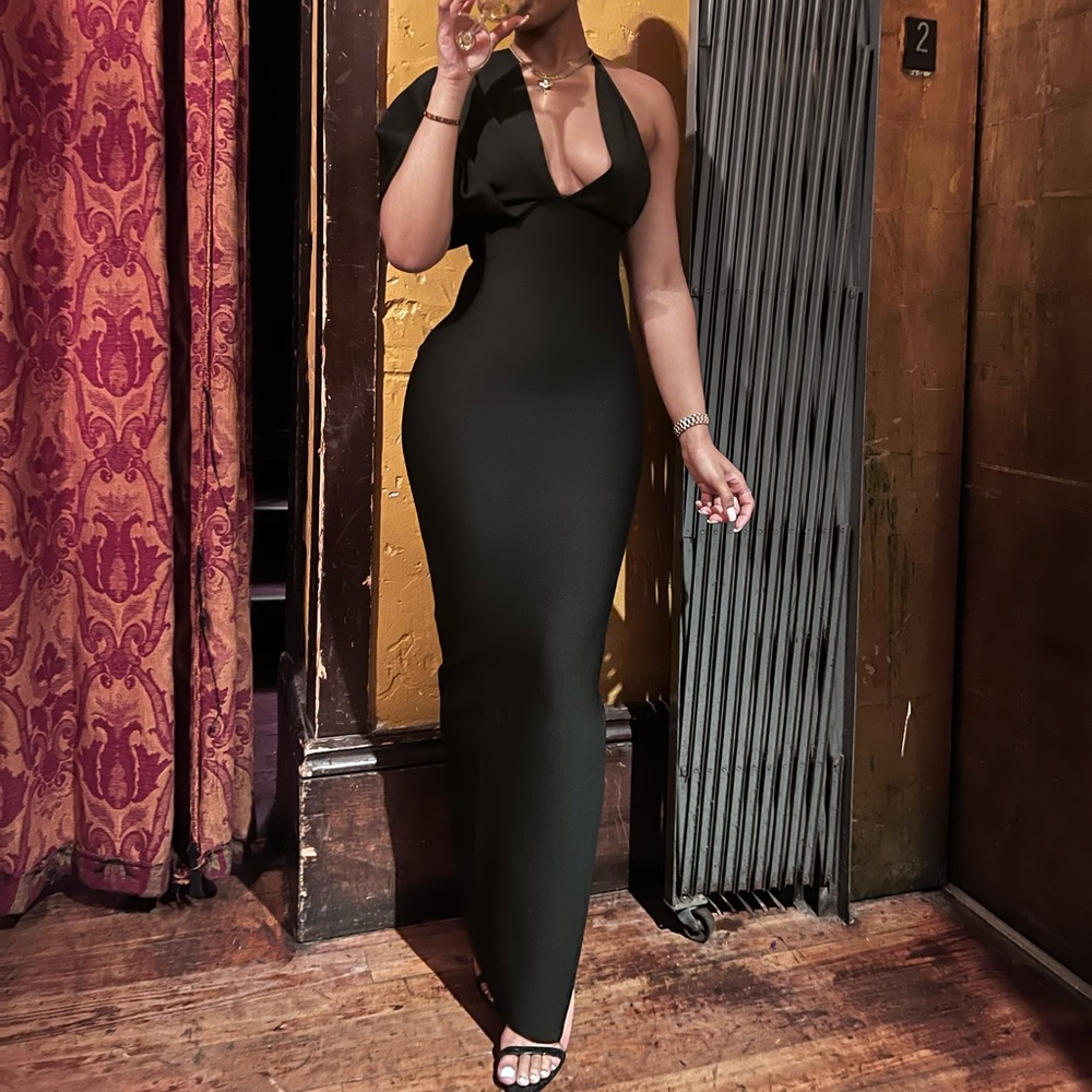 Black dress. Size XS